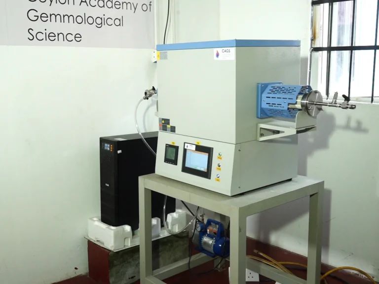 Specialized Gem Treatment Furnaces